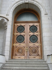 Temple West Door